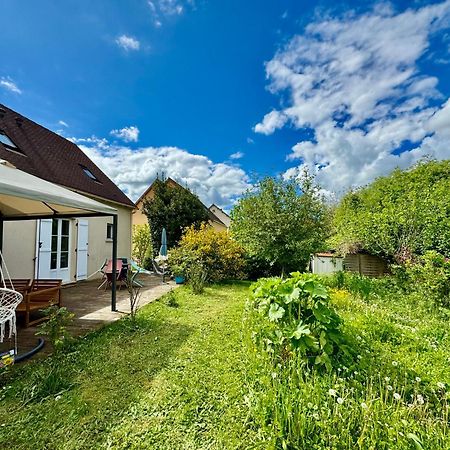 La Mandragora - Maison Avec Jardin Et Poele A Bois Vernon  Exterior foto